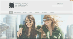 Desktop Screenshot of oclockrd.com